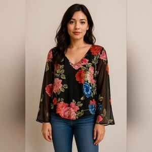 NWT Show Me Your MuMu boho style top